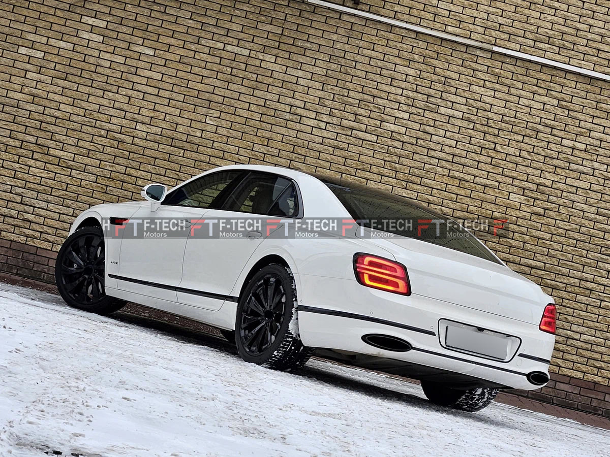 Front Grille Bumper Mesh Tail Light Covers For Bentley Flying Spur 2020 - 2024