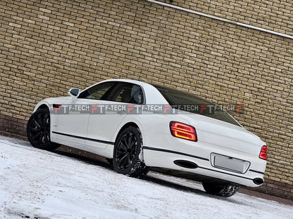 Front Grille Bumper Mesh Tail Light Covers For Bentley Flying Spur 2020 - 2024