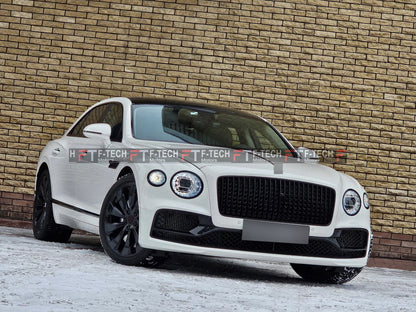 Front Grille Bumper Mesh Tail Light Covers For Bentley Flying Spur 2020 - 2024