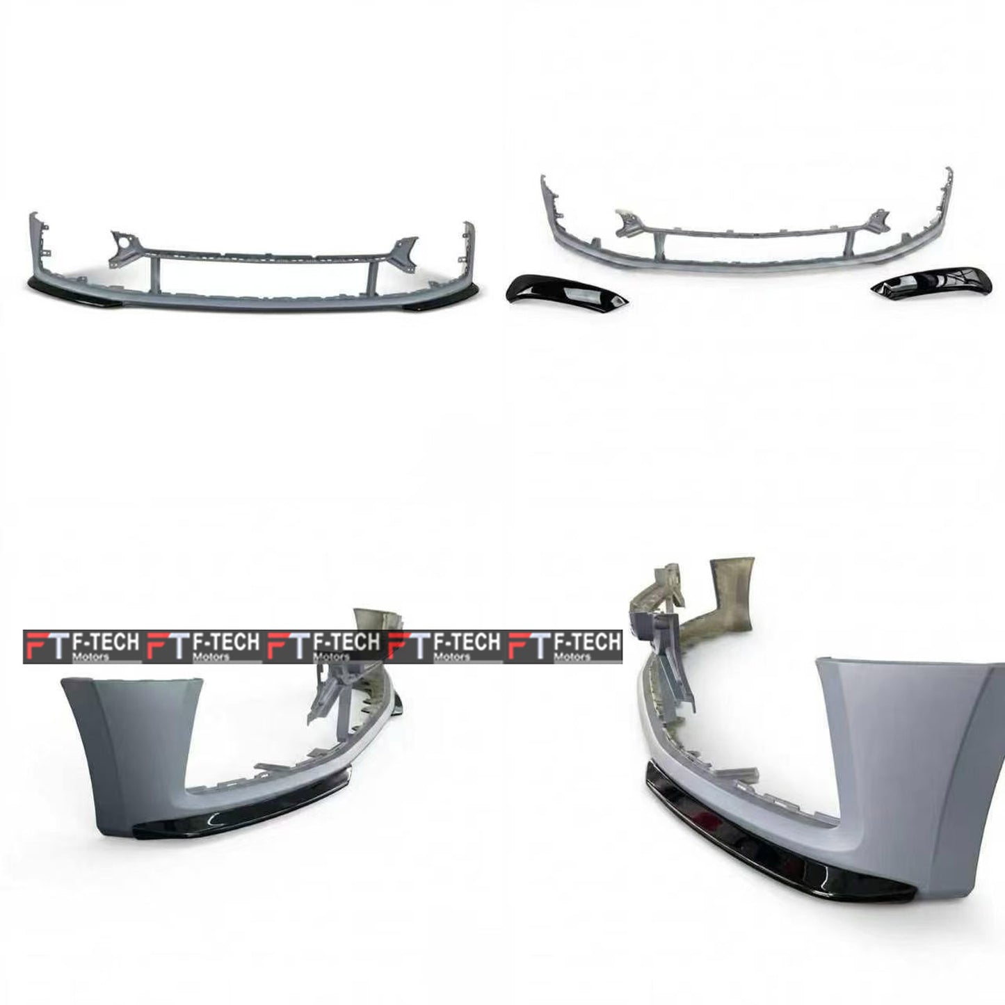 Front Spoiler Lip Kit For Bentley Flying Spur 2025+