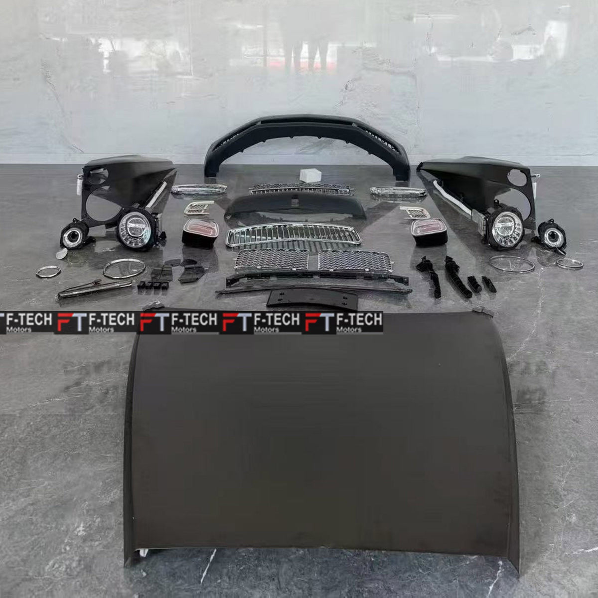 Bentley Mulsanne 2010 - 2016 Full Conversion Body Kit 2020 Look