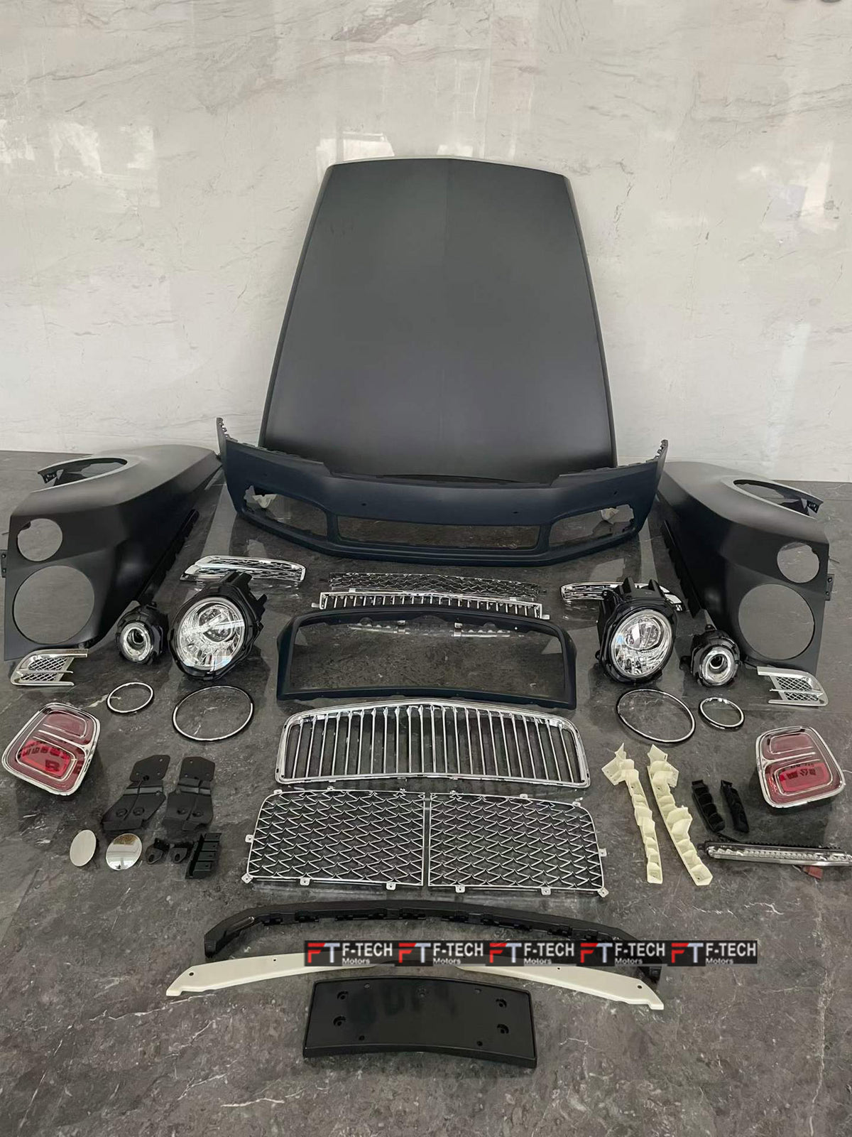 Bentley Mulsanne 2010 - 2016 Full Conversion Body Kit 2020 Look