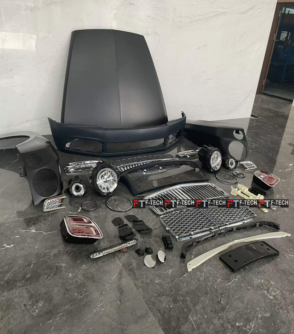 Bentley Mulsanne 2010 - 2016 Full Conversion Body Kit 2020 Look