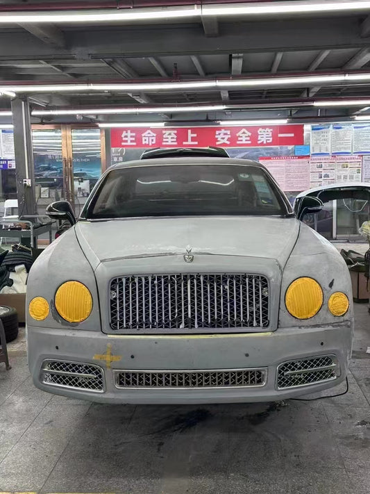 For Bentley Mulsanne 2010 - 2016 Conversion Upgrade Body Kit 2020 Style