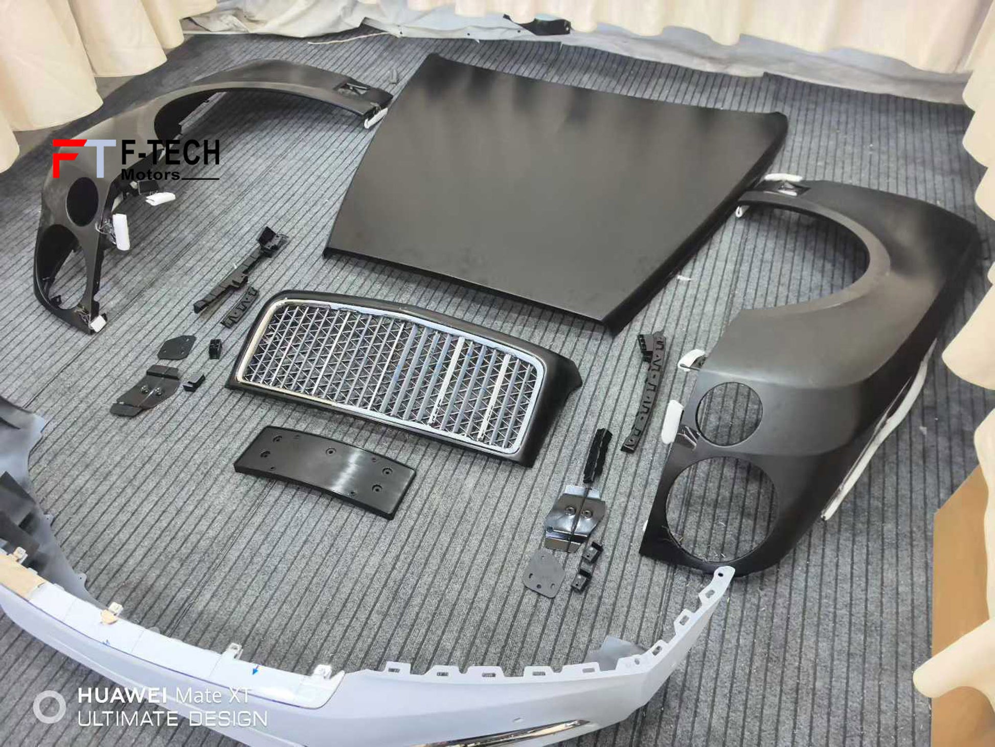 For Bentley Mulsanne 2010 - 2016 Conversion Upgrade Body Kit 2020 Style