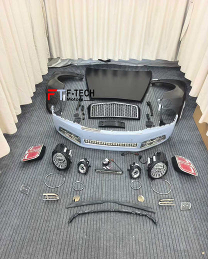 For Bentley Mulsanne 2010 - 2016 Conversion Upgrade Body Kit 2020 Style