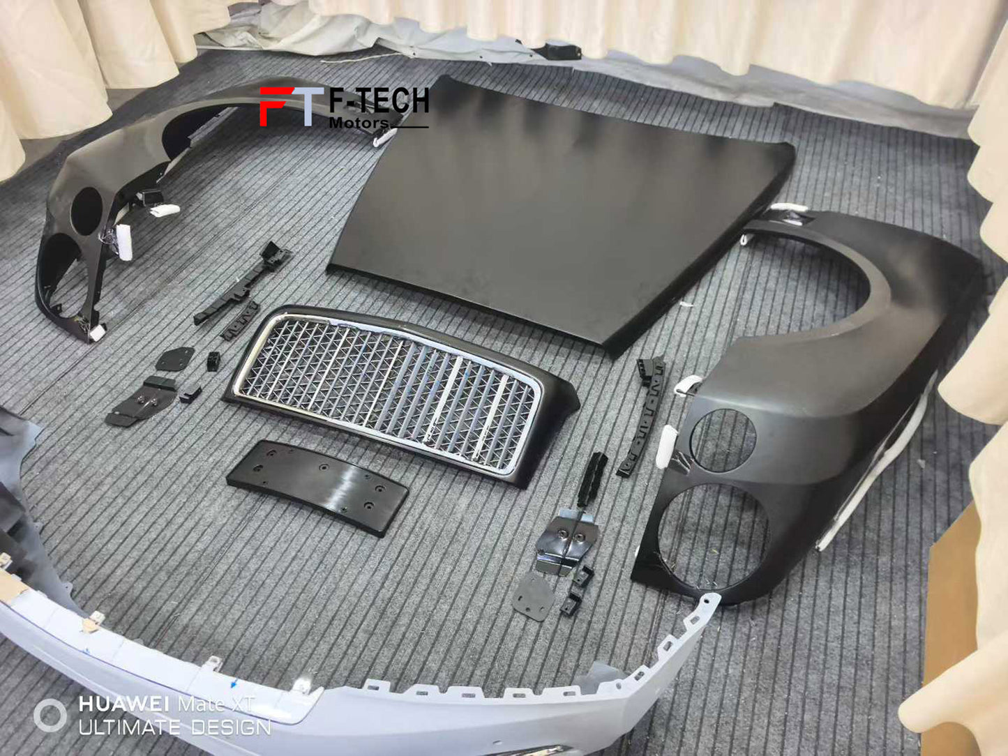 For Bentley Mulsanne 2010 - 2016 Conversion Upgrade Body Kit 2020 Style