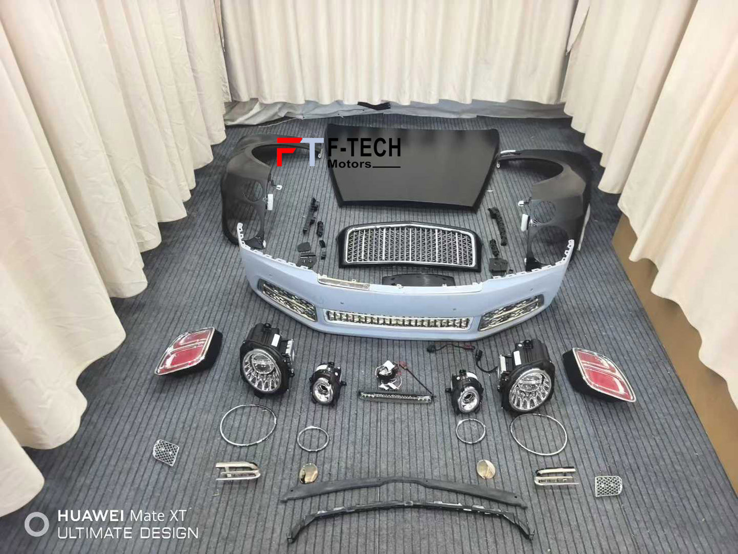 For Bentley Mulsanne 2010 - 2016 Conversion Upgrade Body Kit 2020 Style