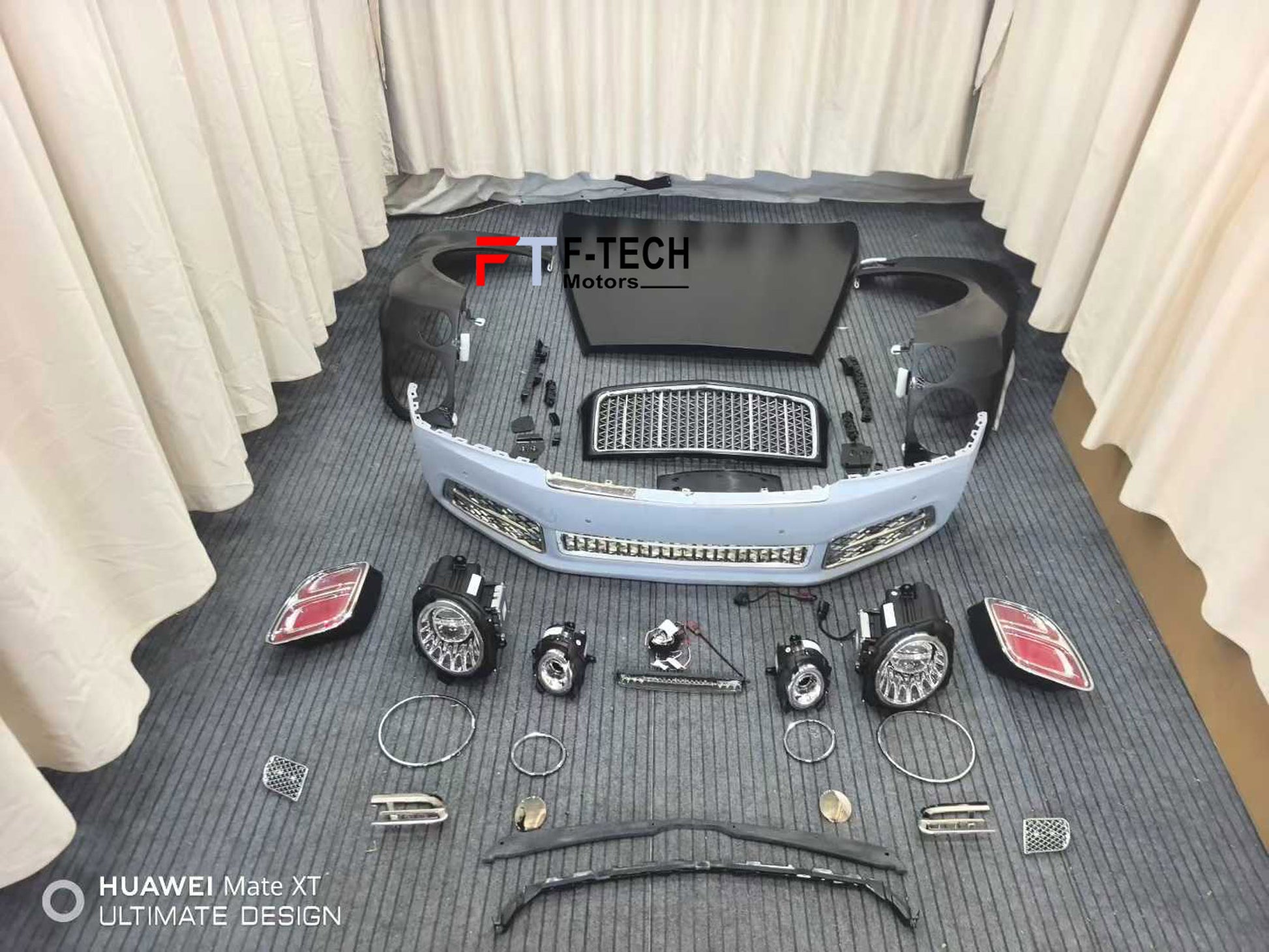 For Bentley Mulsanne 2010 - 2016 Conversion Upgrade Body Kit 2020 Style