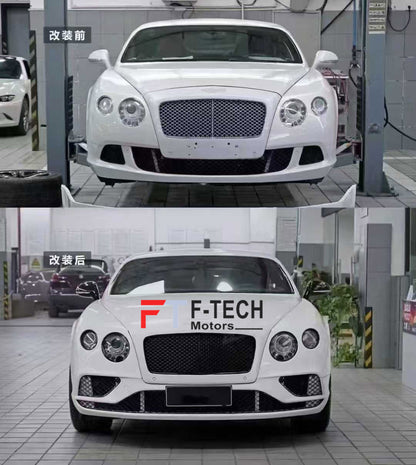 Bentley Continental GT 2003 - 2011 Upgrade to 2012 - 2018 Look Body Kit