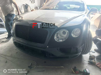 Bentley Continental GT 2003 - 2011 Upgrade to 2012 - 2018 Look Body Kit