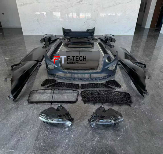 Bentley Continental GT GTC 2005 - 2024 Upgrade Into 2026 Look Body Kit