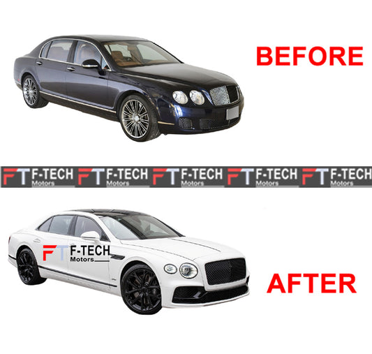Bentley Flying Spur 2005 - 2019 Upgrade To 2020 - 2024 Body Kit