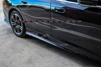 Gloss Black Aero Kit For BMW 5 Series G60 G68 2023+ Black Knight