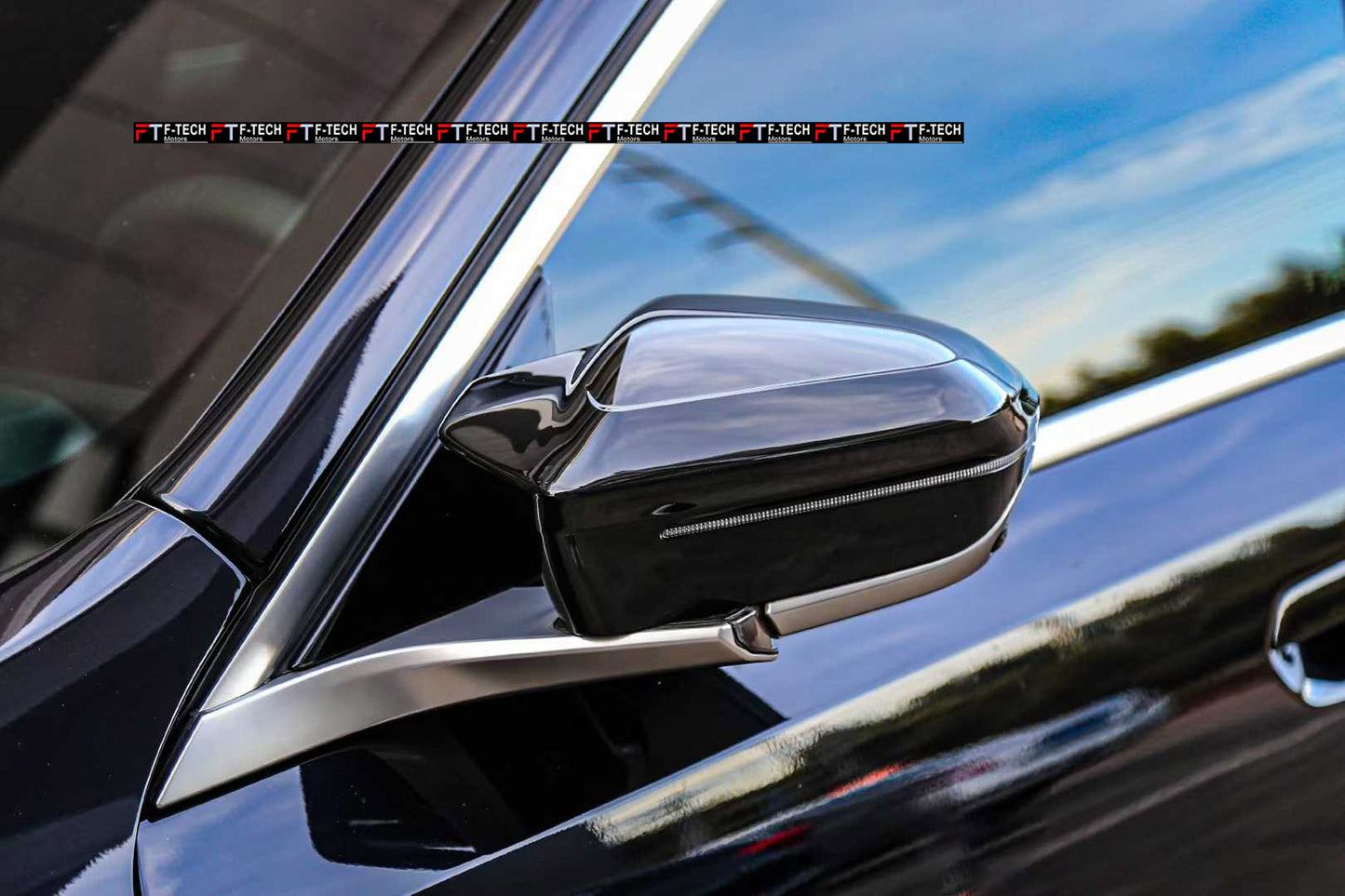 Gloss Black Aero Kit For BMW 5 Series G60 G68 2023+ Black Knight