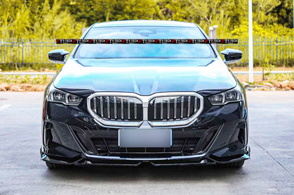 Gloss Black Aero Kit For BMW 5 Series G60 G68 2023+ Black Knight