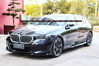 Gloss Black Aero Kit For BMW 5 Series G60 G68 2023+ Black Knight