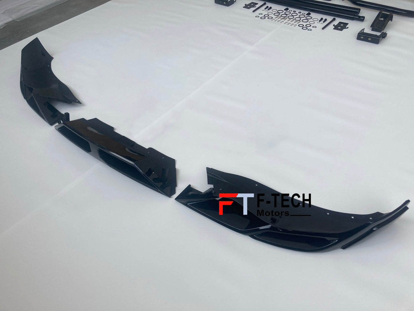 Aero Body Kit for BMW X5 G05 2019 - 2023 M Sport Black Knight