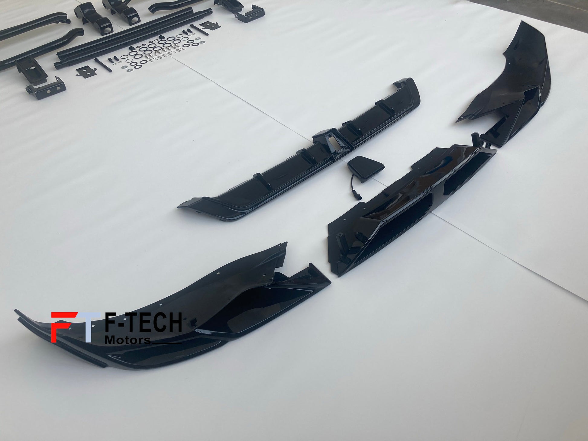 Aero Body Kit for BMW X5 G05 2019 - 2023 M Sport Black Knight