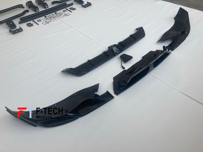 Aero Body Kit for BMW X5 G05 2019 - 2023 M Sport Black Knight