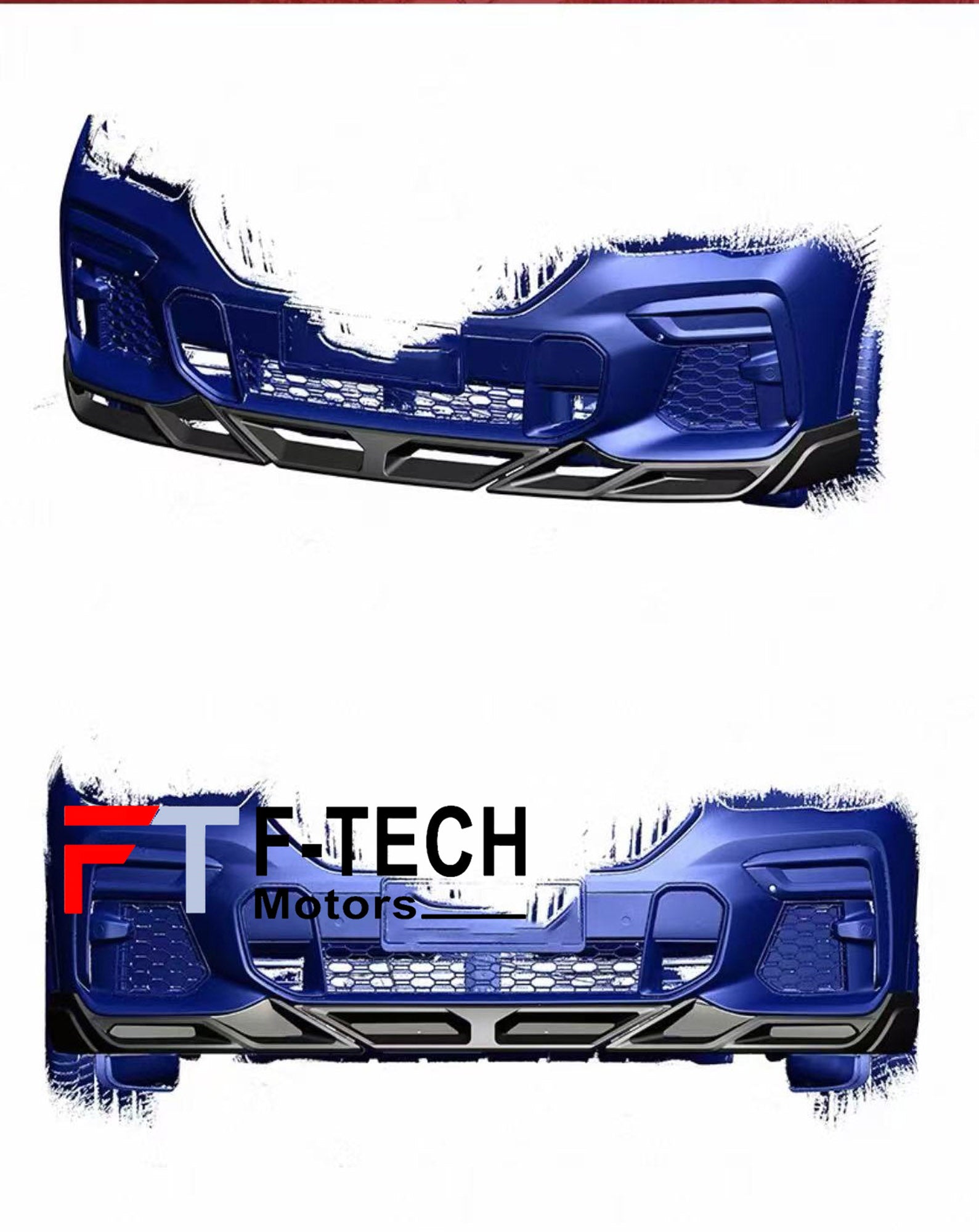 Aero Body Kit for BMW X5 G05 2019 - 2023 M Sport Black Knight