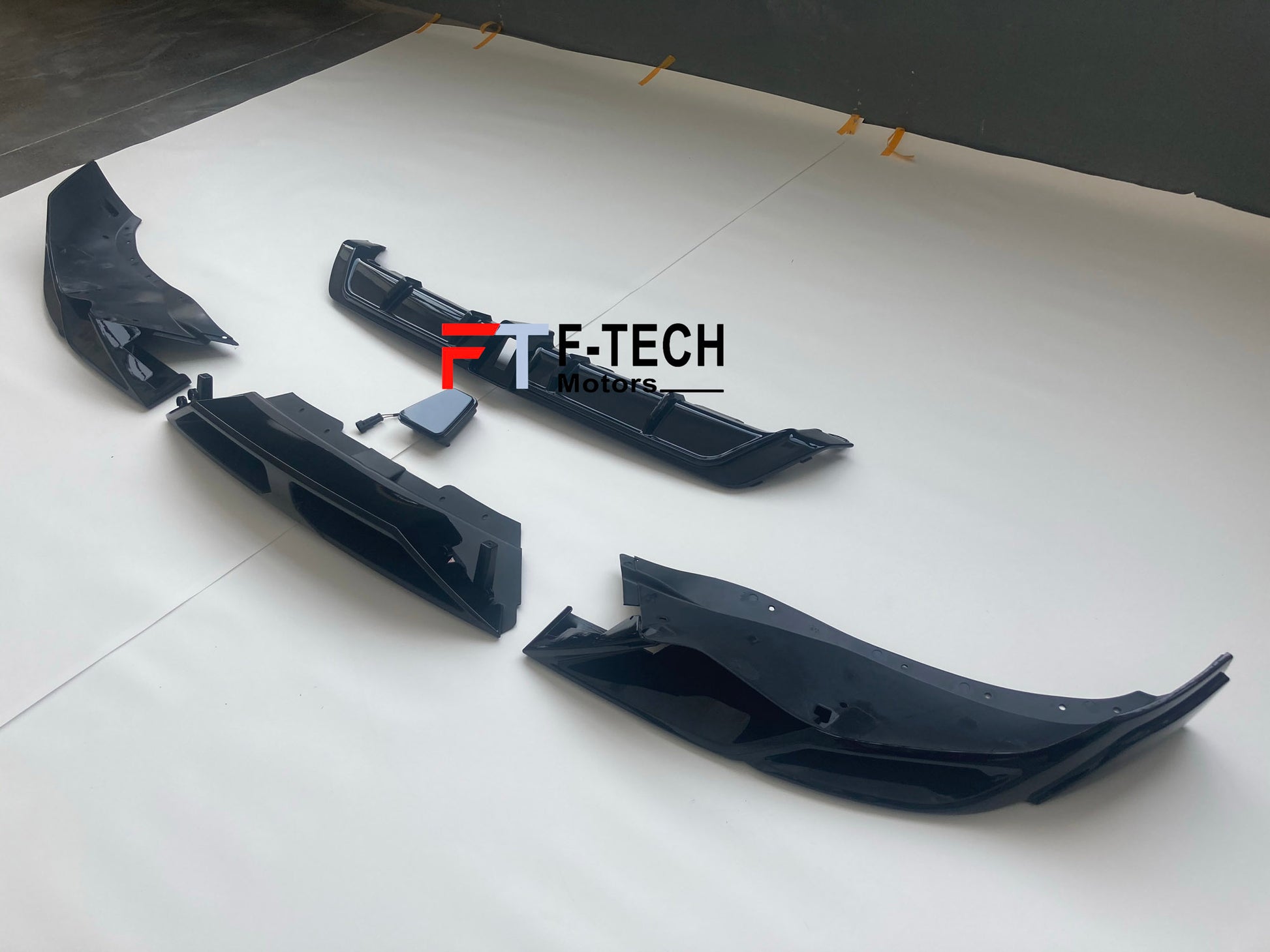 Aero Body Kit for BMW X5 G05 2019 - 2023 M Sport Black Knight