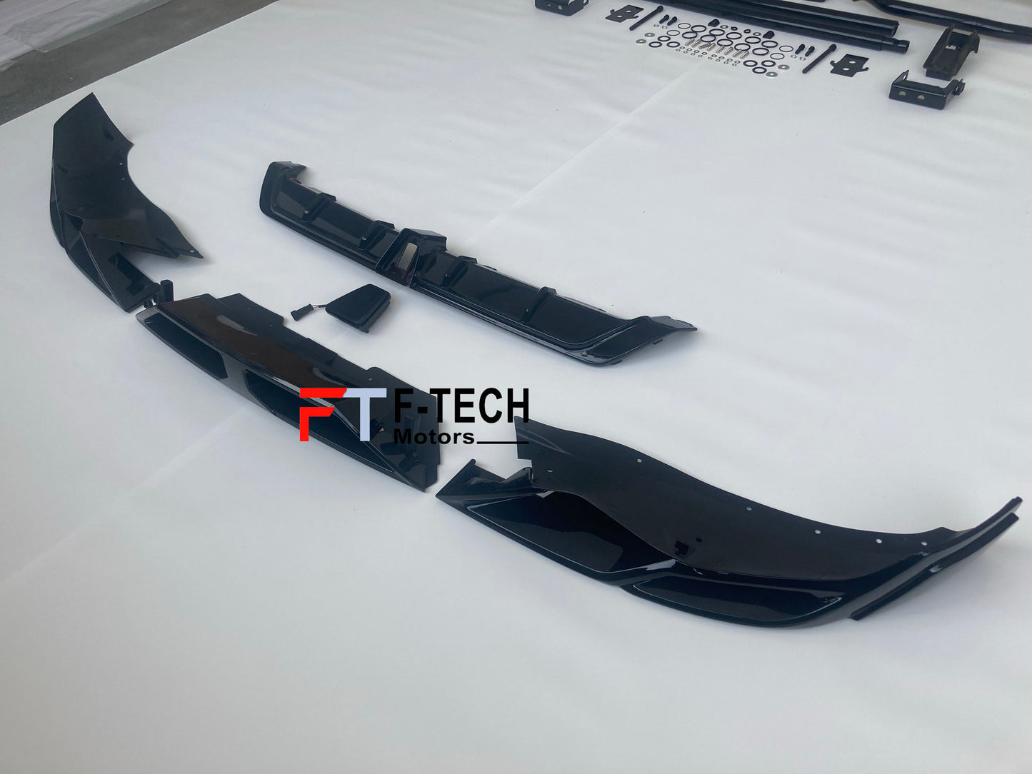 Aero Body Kit for BMW X5 G05 2019 - 2023 M Sport Black Knight