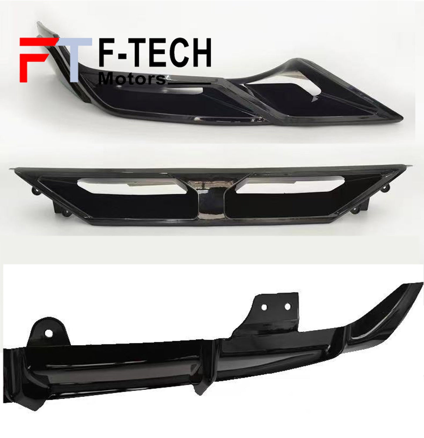 Aero Body Kit for BMW X5 G05 2019 - 2023 M Sport Black Knight