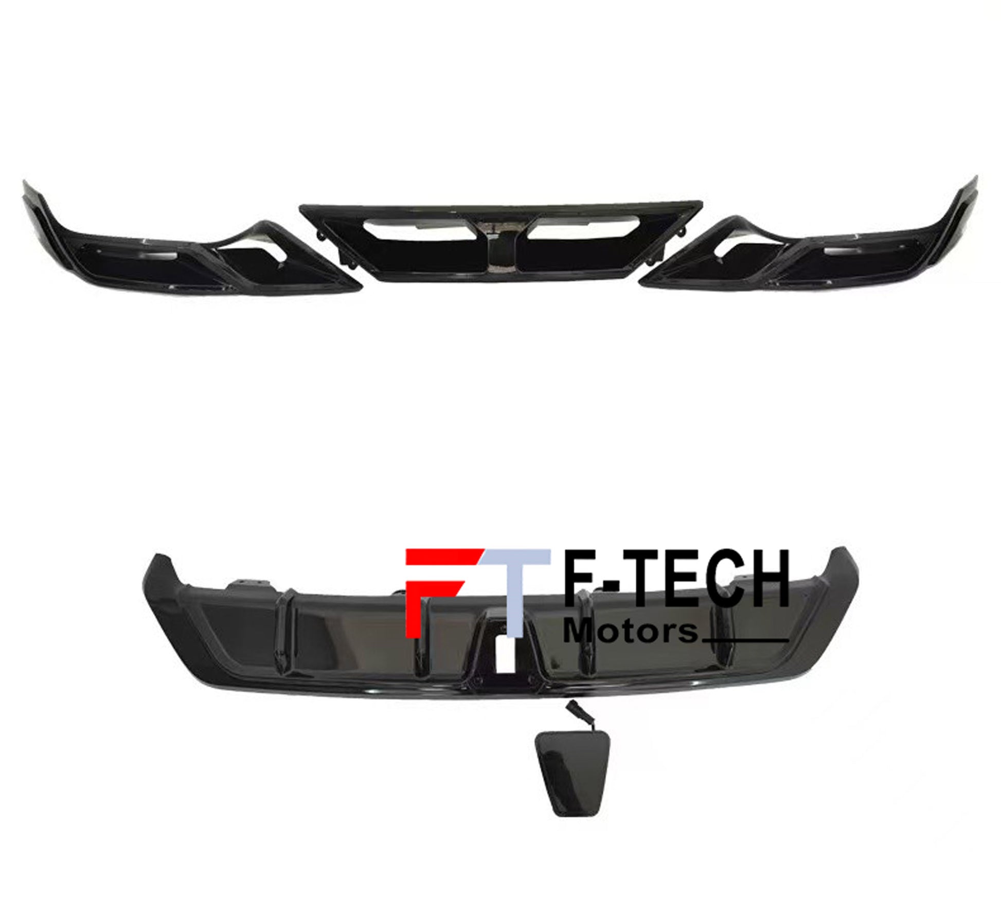 Aero Body Kit for BMW X5 G05 2019 - 2023 M Sport Black Knight