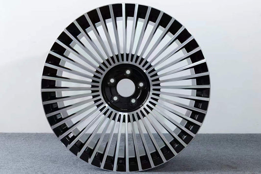 Monoblock Custom Forged Alloy Wheels For Rolls Royce Cullinan Spectre Ghost Phantom Wraith Dawn