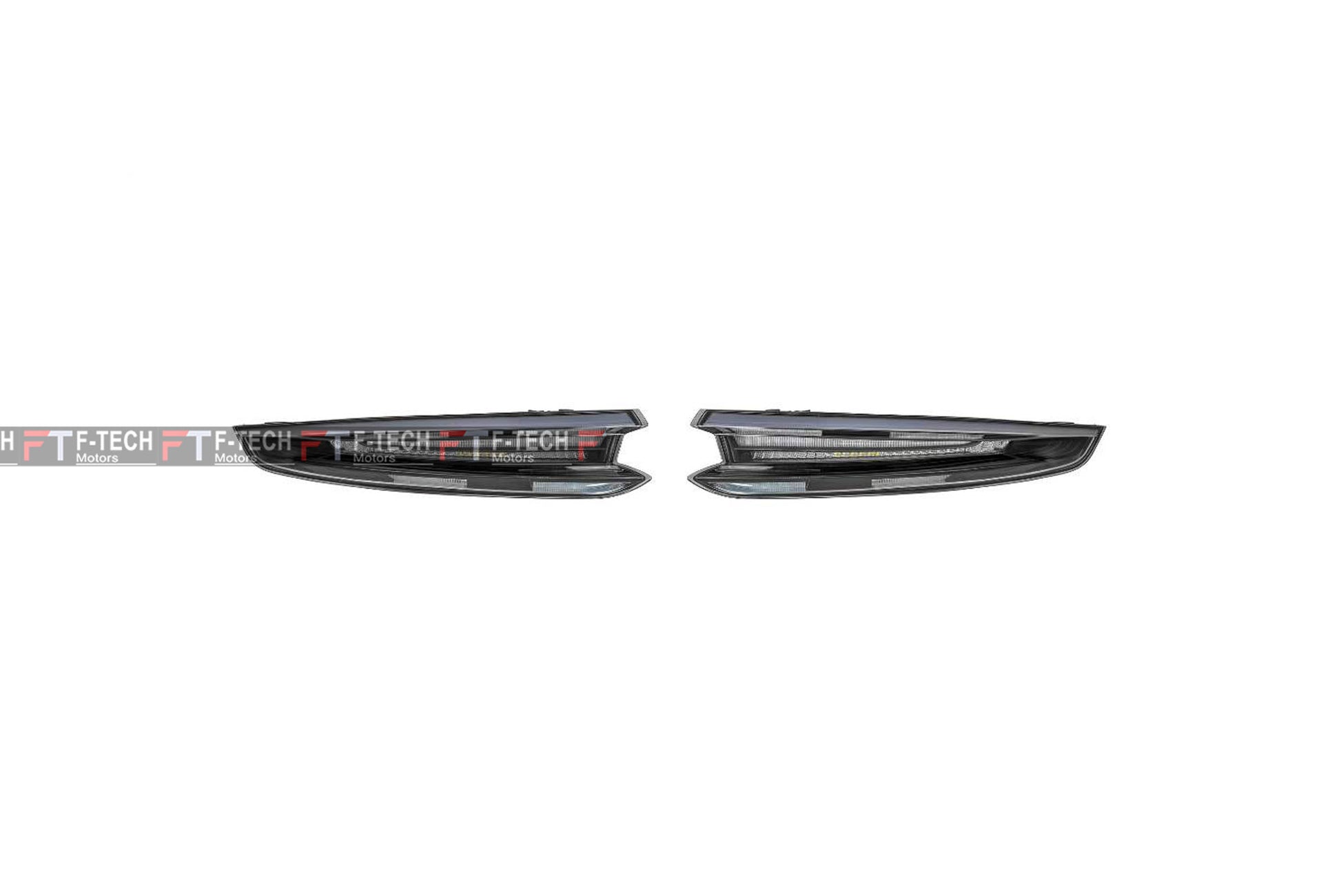 Black Smoked Tail Lights For Porsche 911 991.2 Carrera 4 S 4S 2017 -  2019