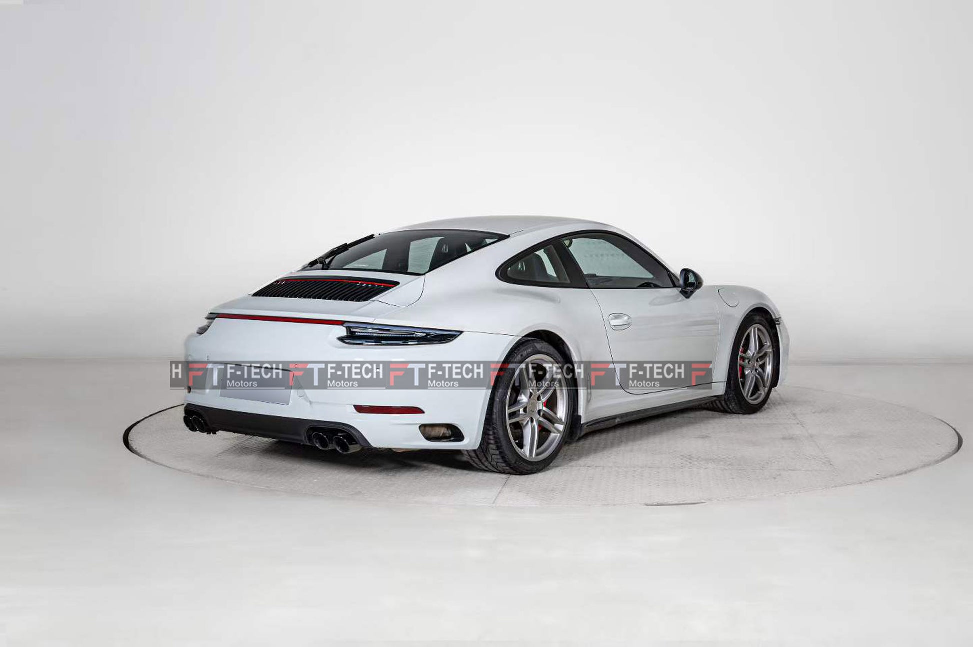 Black Smoked Tail Lights For Porsche 911 991.2 Carrera 4 S 4S 2017 -  2019