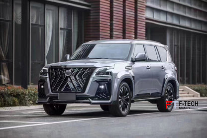 Body Kit For Nissan Patrol Y62 2010 - 2019 Upgrade To Black Hawk 2020