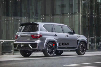 Body Kit For Nissan Patrol Y62 2010 - 2019 Upgrade To Black Hawk 2020