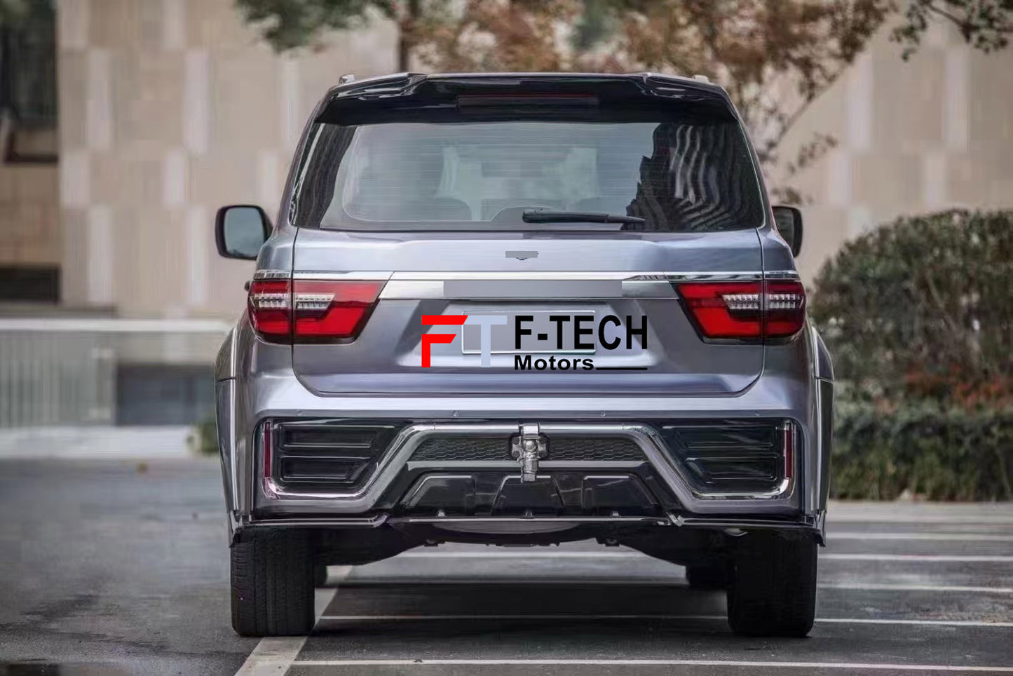 Body Kit For Nissan Patrol Y62 2010 - 2019 Upgrade To Black Hawk 2020