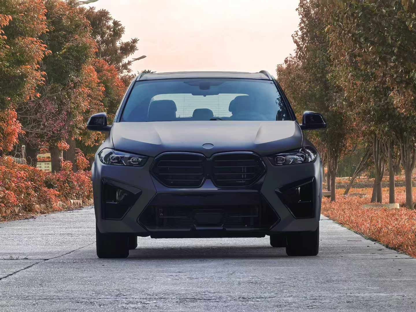 BMW X5 F15 2014-2018 Upgrade to BMW X5M F95 FACELIFT 2024+
