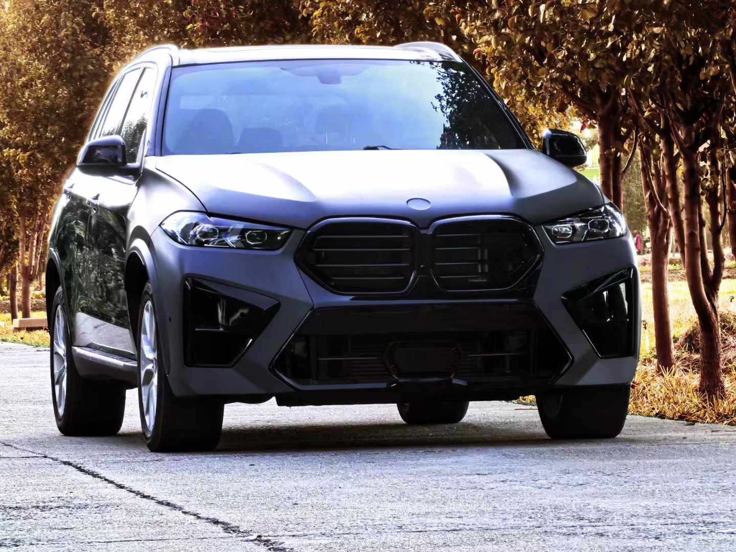 BMW X5 F15 2014-2018 Upgrade to BMW X5M F95 FACELIFT 2024+