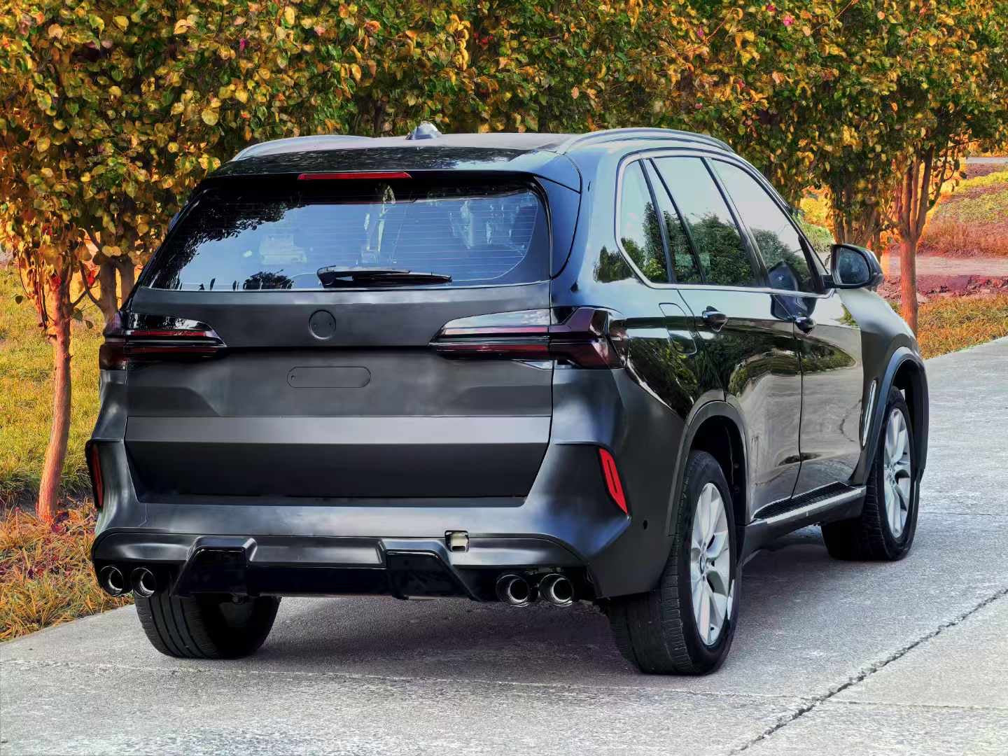 BMW X5 F15 2014-2018 Upgrade to BMW X5M F95 FACELIFT 2024+
