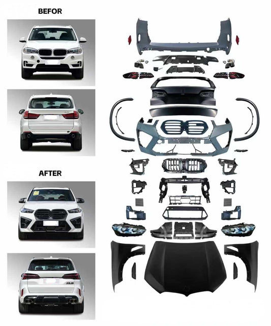 BMW X5 F15 2014-2018 Upgrade to BMW X5M F95 FACELIFT 2024+