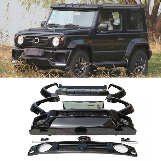 Body kit for New Suzuki Jimny JB74W JB64W 2020 - 2024 LB style