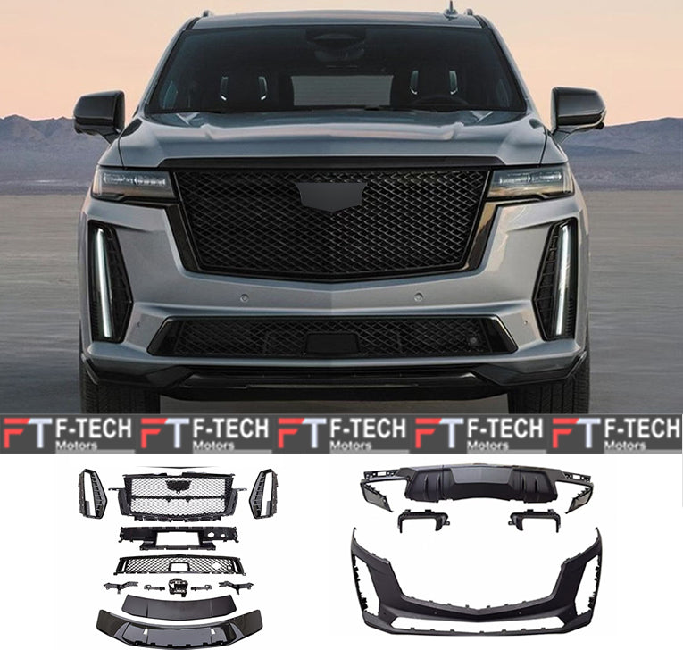 Cadillac Escalade V GMT1UL 2020 - 2024 Body Kit