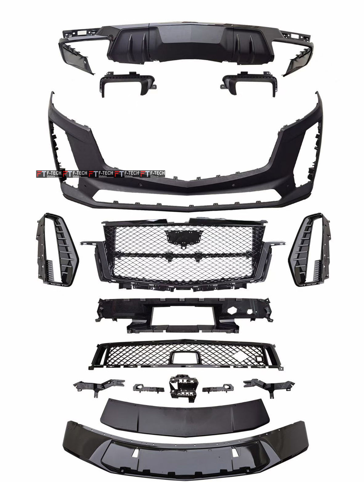 Cadillac Escalade V GMT1UL 2020 - 2024 Body Kit