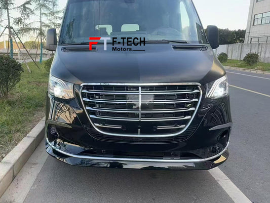 Front Bumper Grille Kit For Mercedes Benz Sprinter W907 2019+