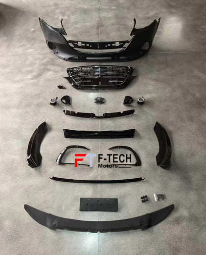 Front Bumper Grille Kit For Mercedes Benz Sprinter W907 2019+