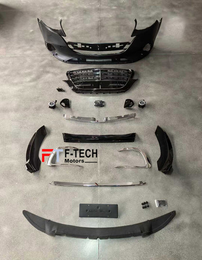 Front Bumper Grille Kit For Mercedes Benz Sprinter W907 2019+