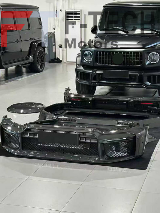 Dry Carbon Fiber Body Kit For Mercedes Benz G Class W465 G63 AMG 2025+ Brabus 800