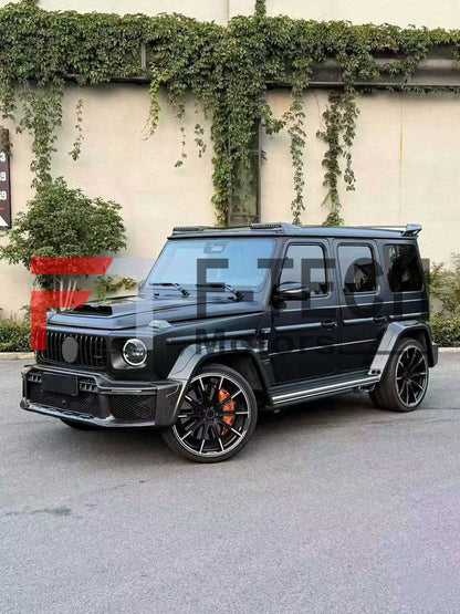 Dry Carbon Fiber Body Kit For Mercedes Benz G Class W465 G63 AMG 2025+ Brabus 800