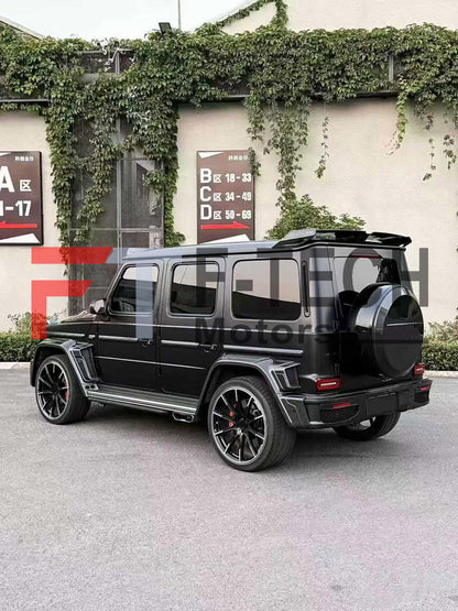 Dry Carbon Fiber Body Kit For Mercedes Benz G Class W465 G63 AMG 2025+ Brabus 800