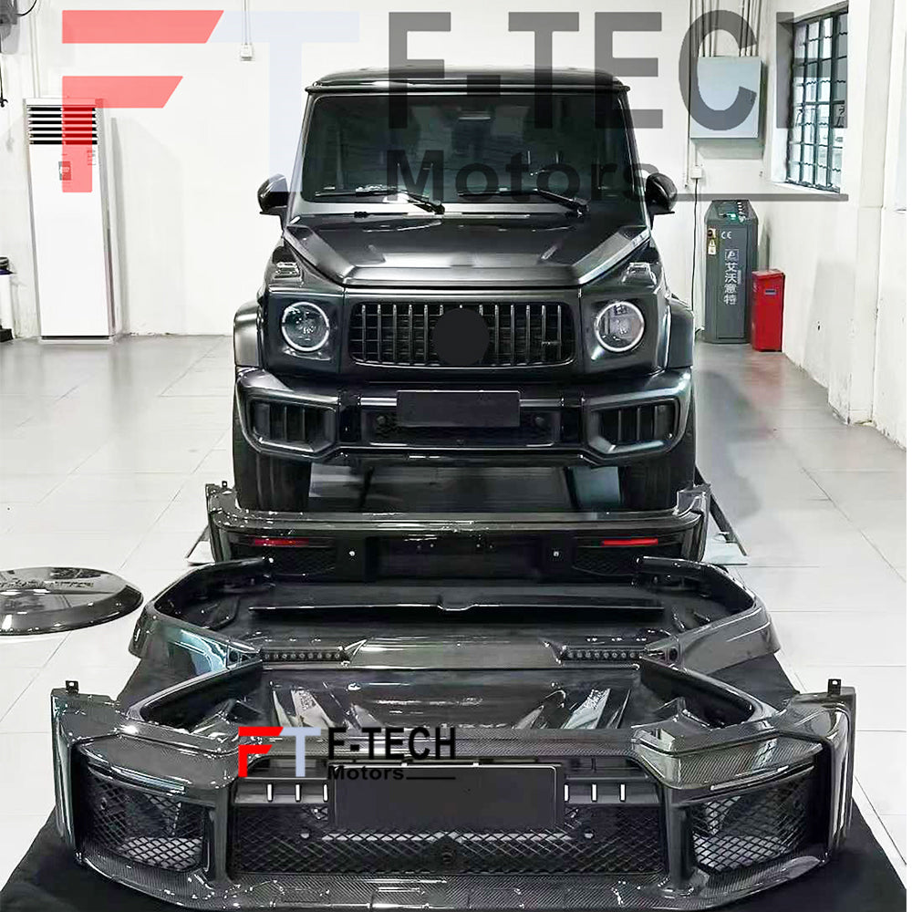 Dry Carbon Fiber Body Kit For Mercedes Benz G Class W465 G63 AMG 2025+ Brabus 800