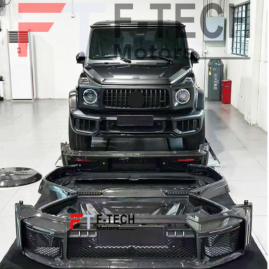 Dry Carbon Fiber Body Kit For Mercedes Benz G Class W465 G63 AMG 2025+ Brabus 800
